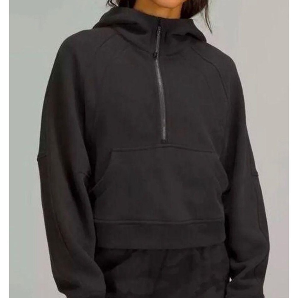 Lululemon Athletica Black Zip Up Jacket